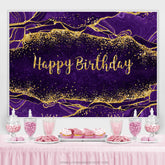 Besonderer glitzernder Glücklich Geburtstag Hintergrund für Frauen